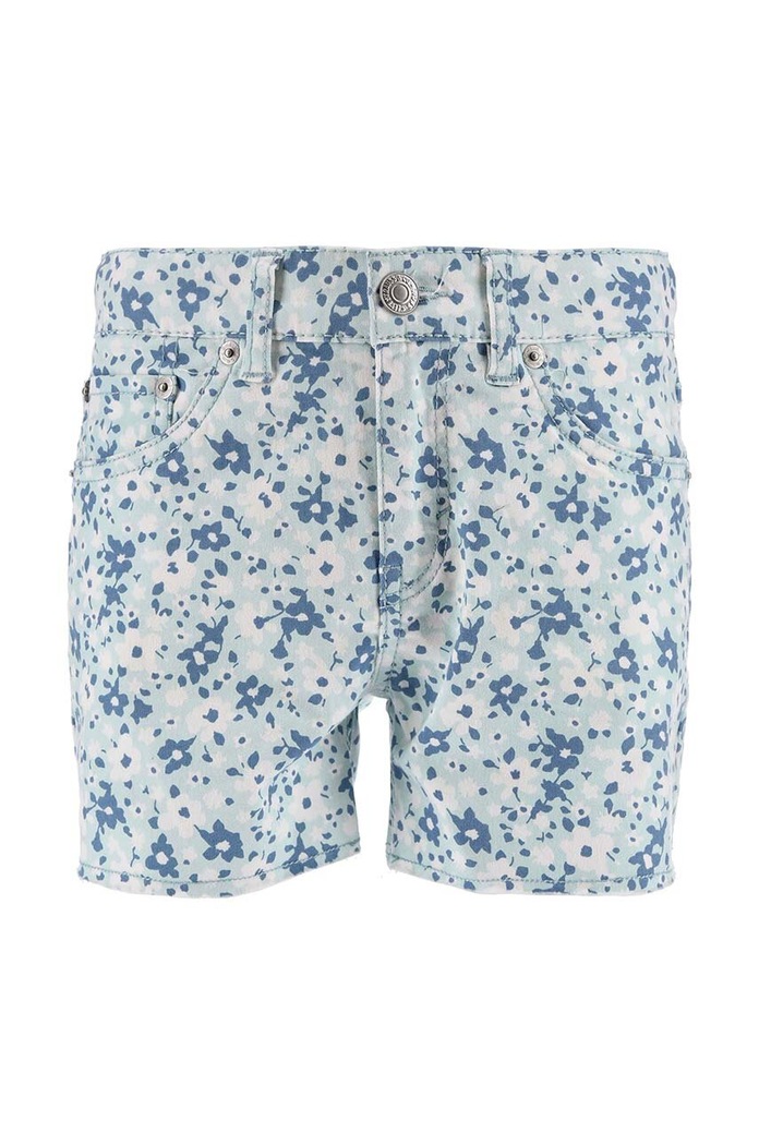 Παιδικό σορτς Levi's εμπριμέ μπλε 4EH026