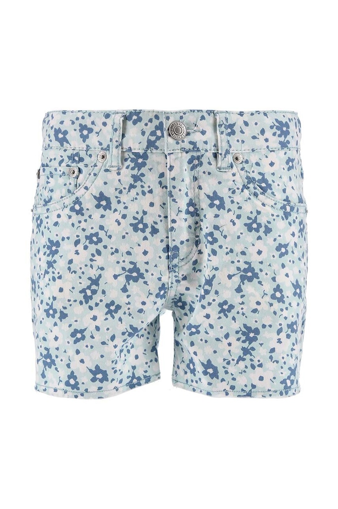 Παιδικό σορτς Levi's εμπριμέ μπλε 4EH026