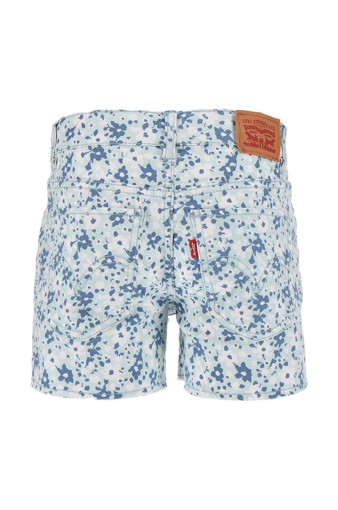 Παιδικό σορτς Levi's 4EH026 μπλε SS23