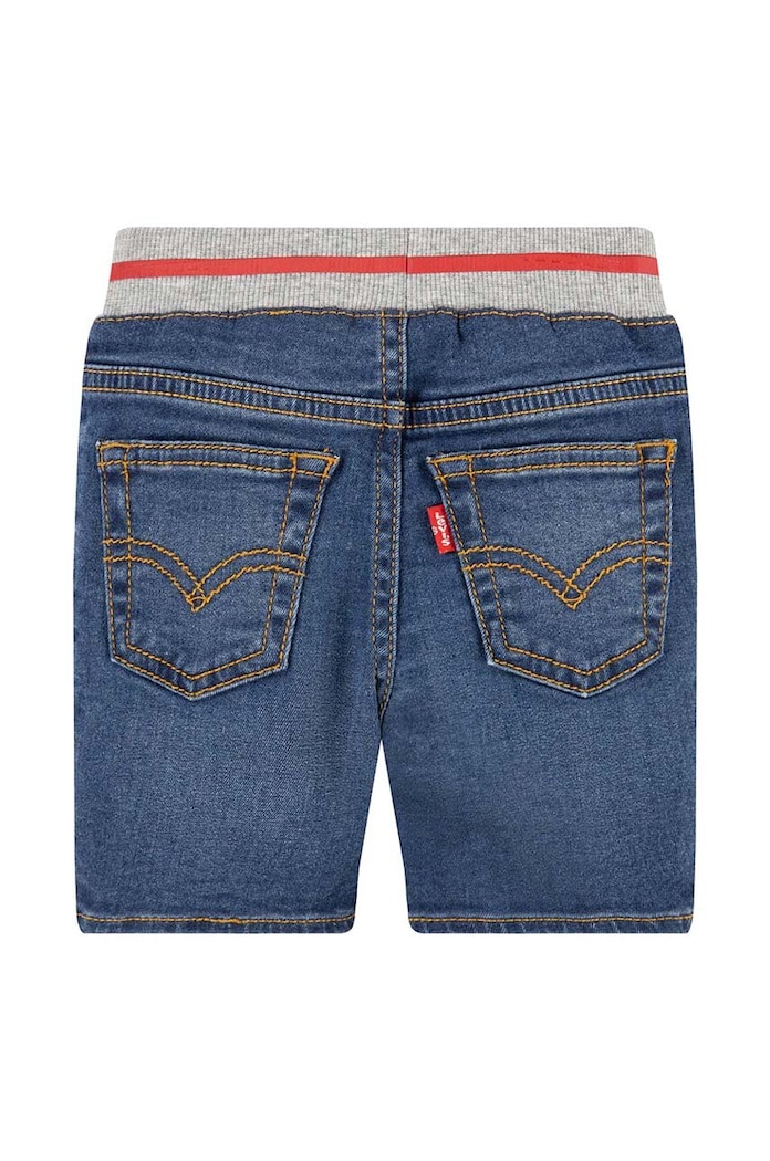 Levi's pantaloni scurti din denim pentru copii 6EB819 albastru SS23