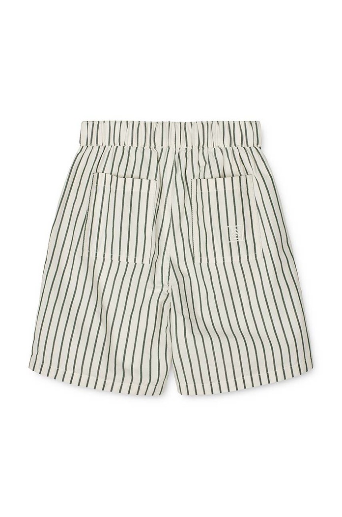 Chłopiec Liewood Szorty bawełniane dziecięce Monori LW17241 zielony
