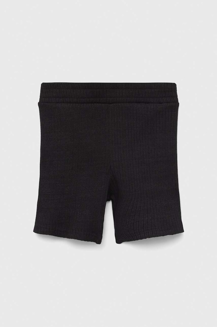 Roxy pantaloni scurti copii casual negru ERGNS03135
