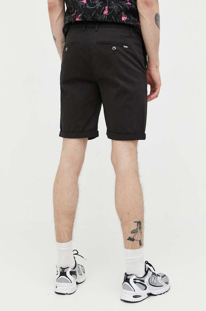 Îmbrăcăminte Solid pantaloni scurti 21200395.194008 negru