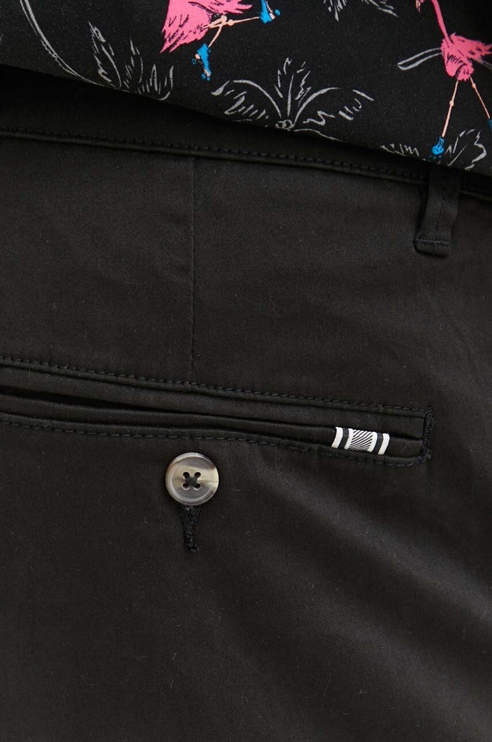 Solid pantaloni scurti negru 21200395.194008