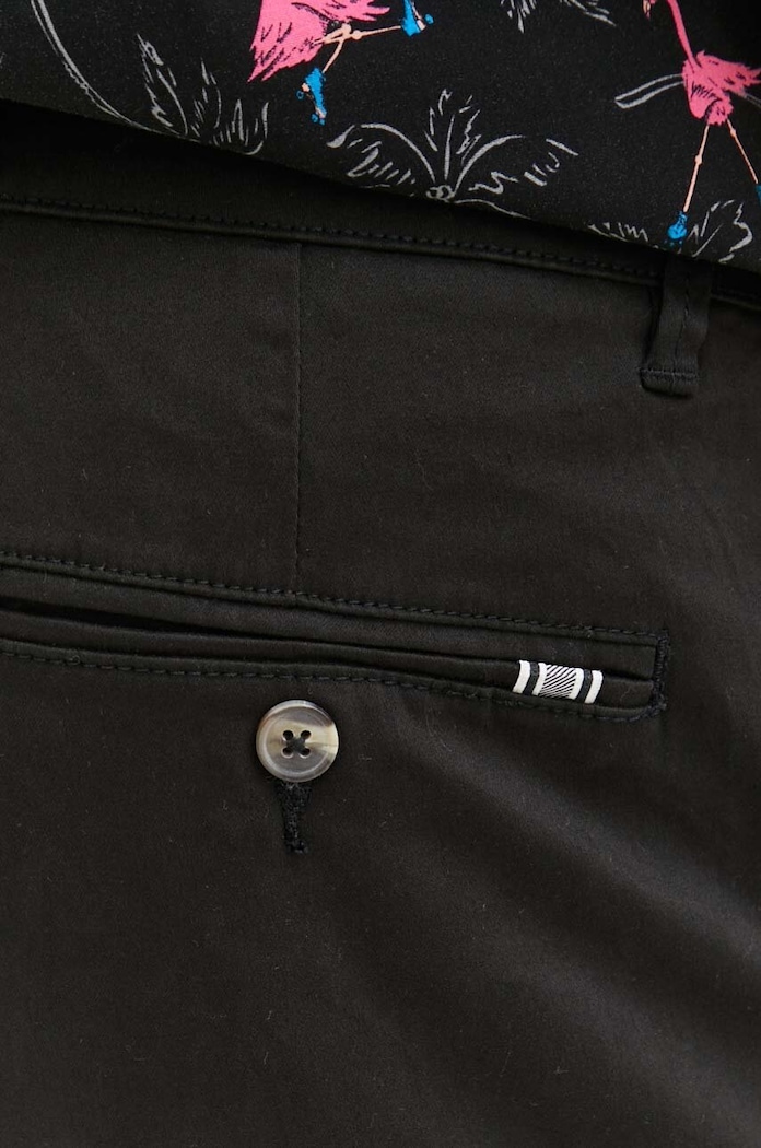 Solid pantaloni scurti negru 21200395.194008