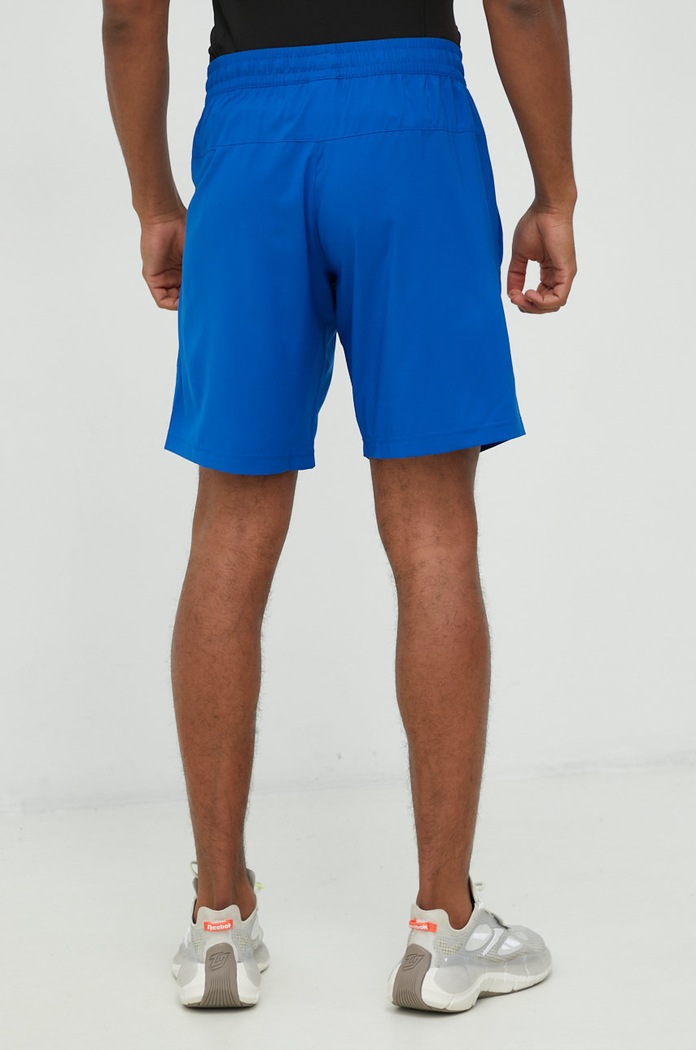 Reebok pantaloni scurti HK4437 albastru AW23