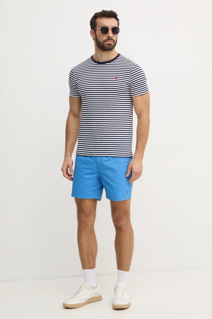 Polo Ralph Lauren szorty 710644995 niebieski SS26