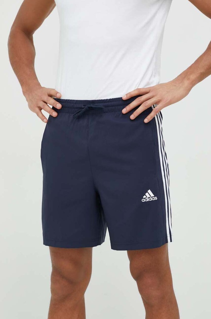 Σορτς προπόνησης adidas Essentials Chelsea Essentials Chelsea ύφασμα σκούρο μπλε IC1485