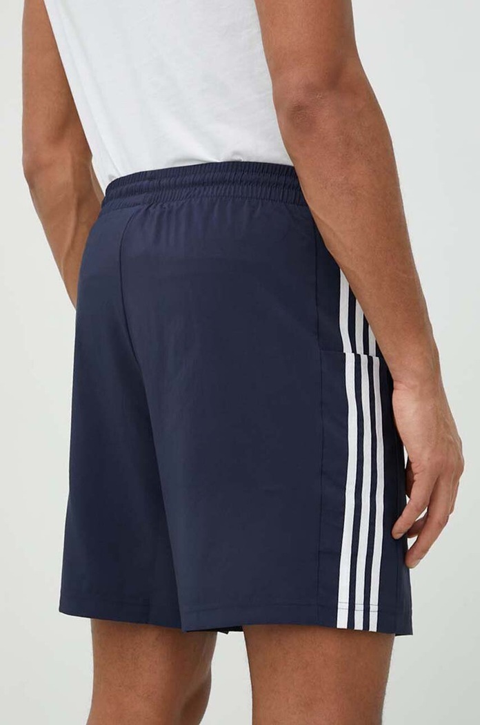 Σορτς προπόνησης adidas Essentials Chelsea Essentials Chelsea IC1485 σκούρο μπλε AW24