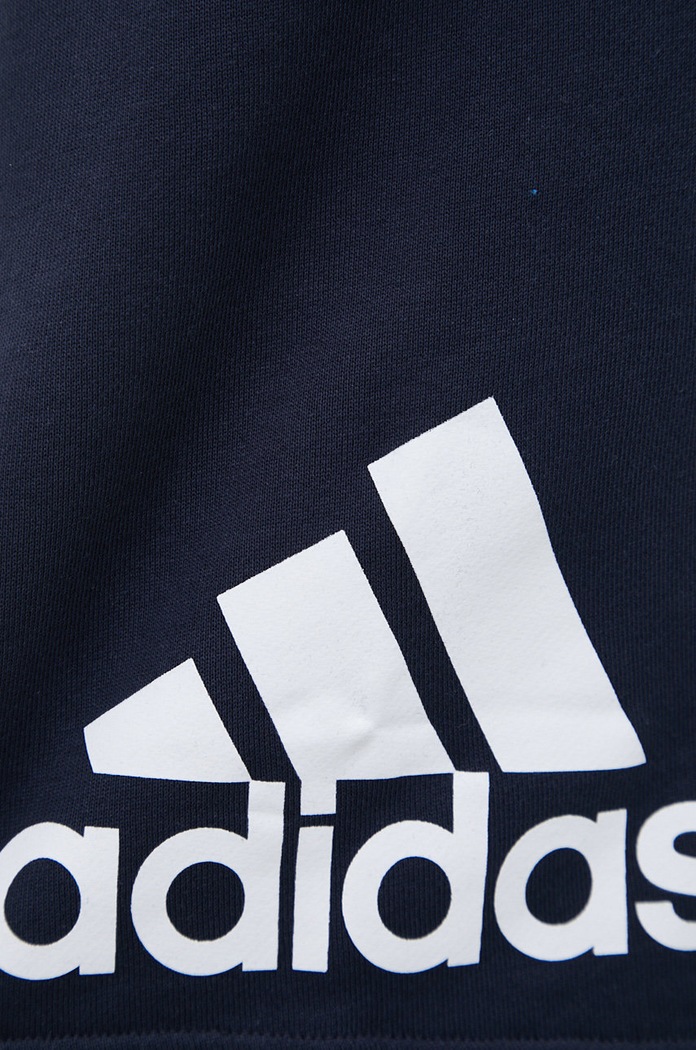 Odzież adidas szorty bawełniane Essentials IC9402 granatowy