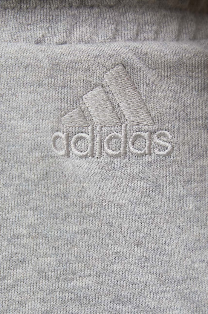 Szorty bawełniane Essentials adidas IC9403 szary