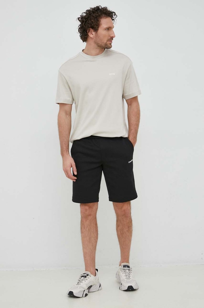 Kraťasy Calvin Klein K10K111208.PPYX černá SS23