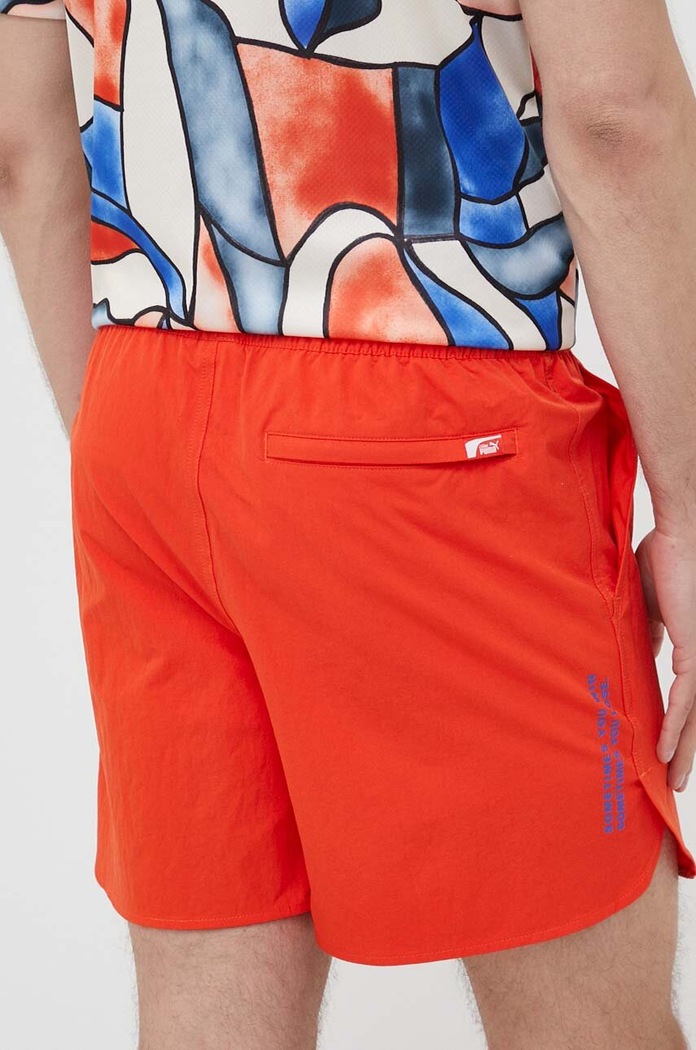 Oblačila Kratke hlače Puma 538023 oranžna
