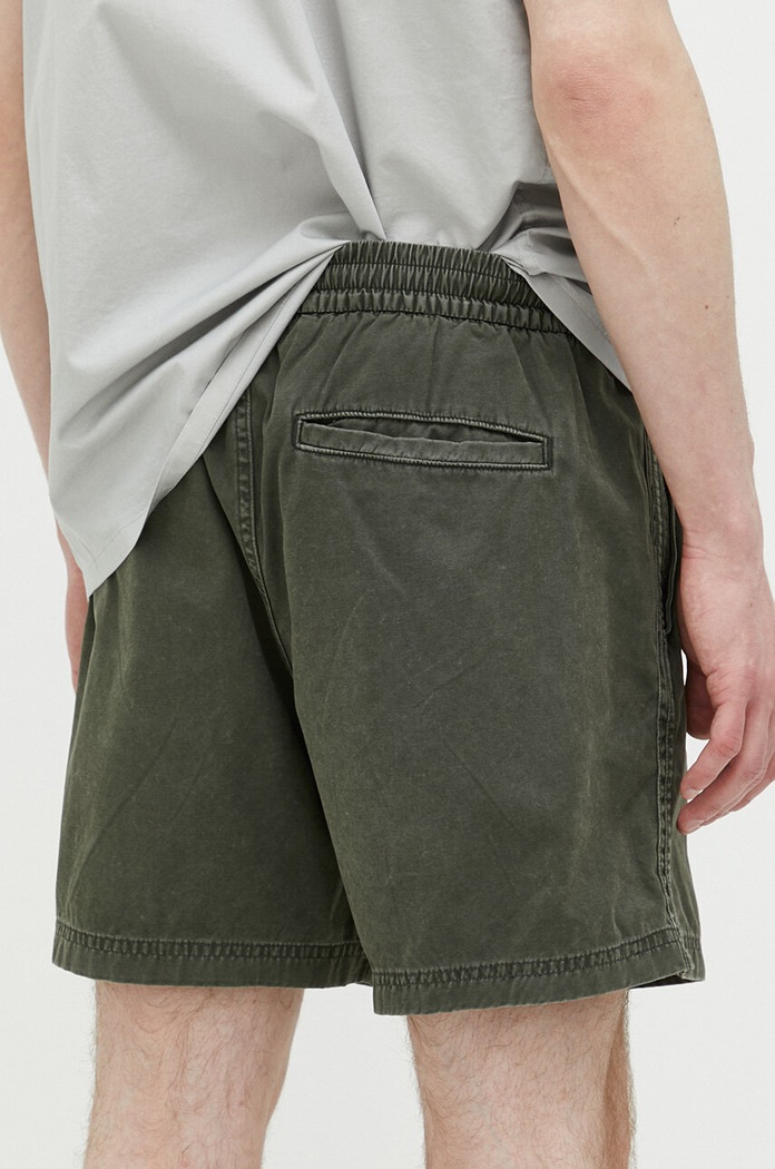 Oblečení Bavlněné šortky Abercrombie & Fitch KI128.3124.333 zelená