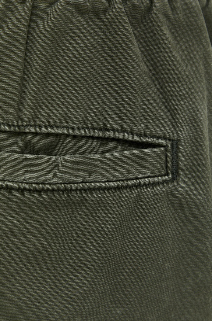 Bavlněné šortky Abercrombie & Fitch KI128.3124.333 zelená