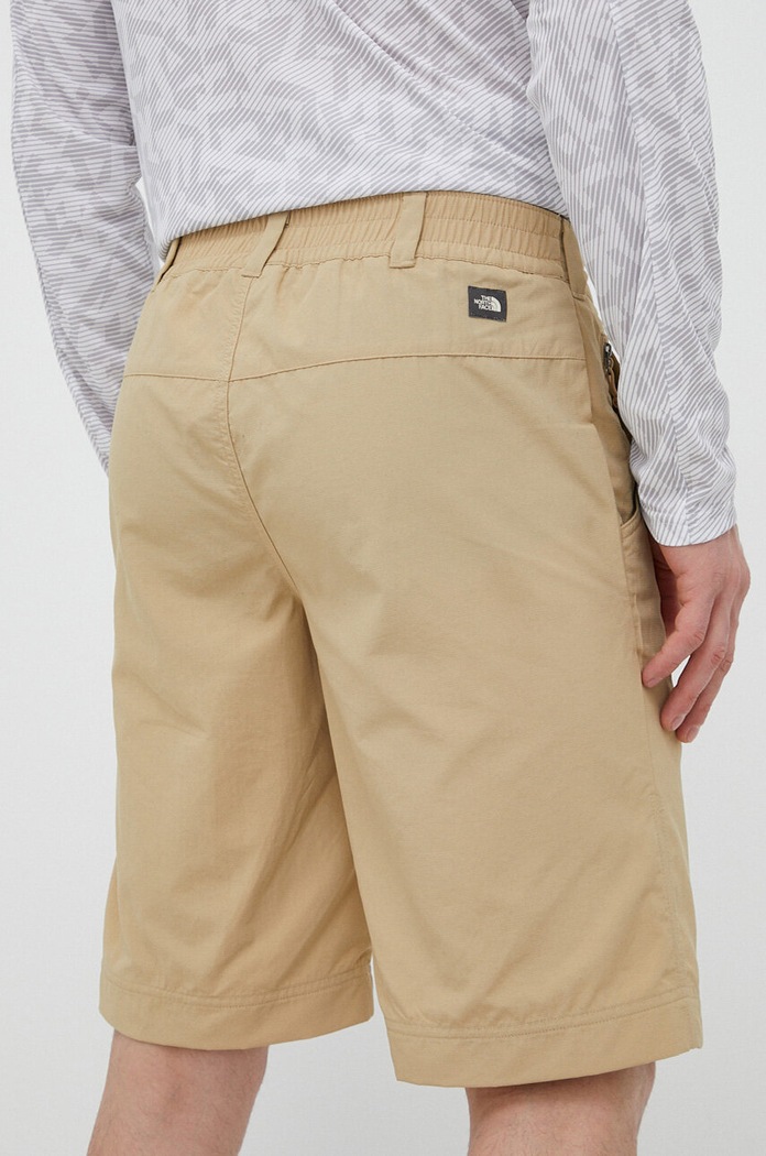 Oblečení Outdoorové šortky The North Face Tanken NF0A2S85LK51 béžová