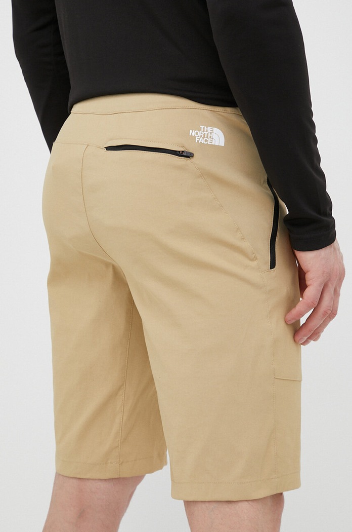 Odzież The North Face szorty outdoorowe Lightining NF0A495OLK51 beżowy