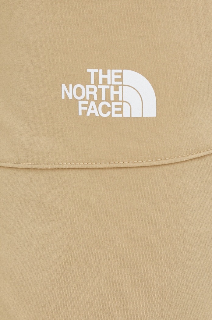 The North Face szorty outdoorowe Lightining beżowy NF0A495OLK51