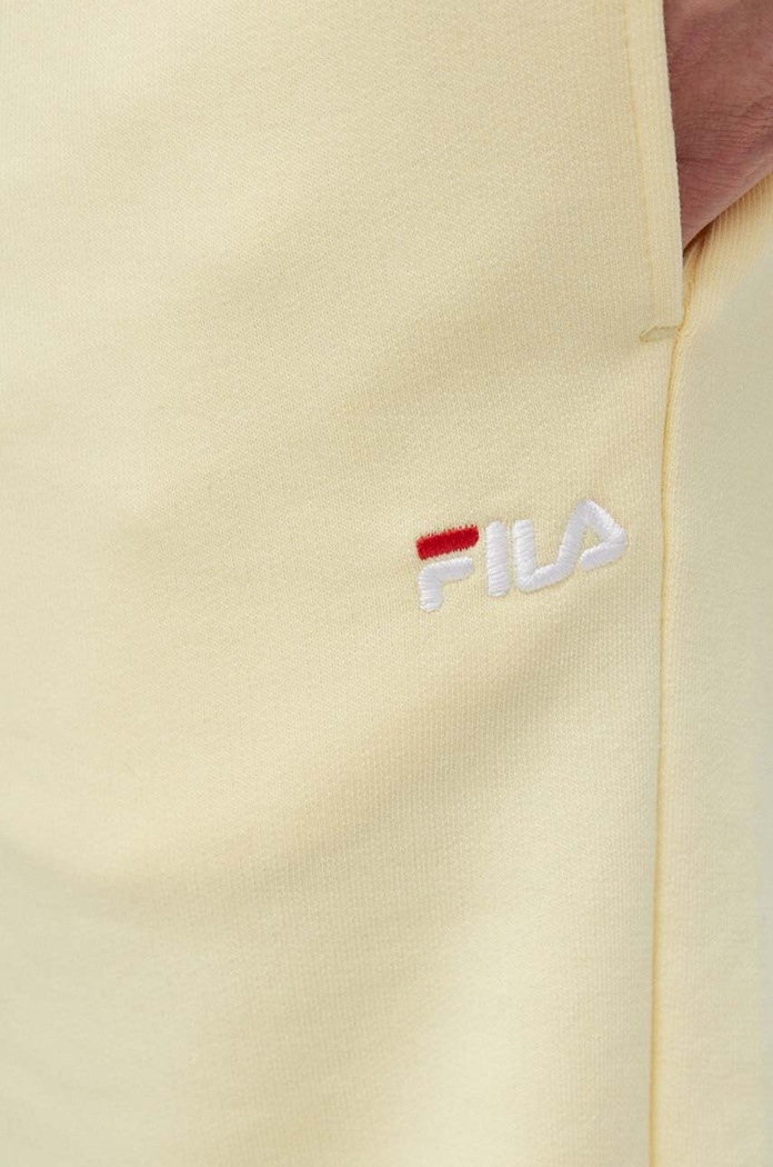 Fila szorty Blehen żółty FAM0344