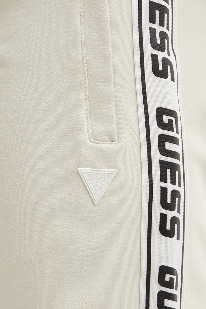 Guess szorty Z2YD02.K6ZS1 beżowy