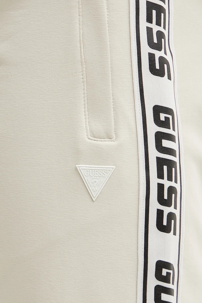 Guess szorty Z2YD02.K6ZS1 beżowy