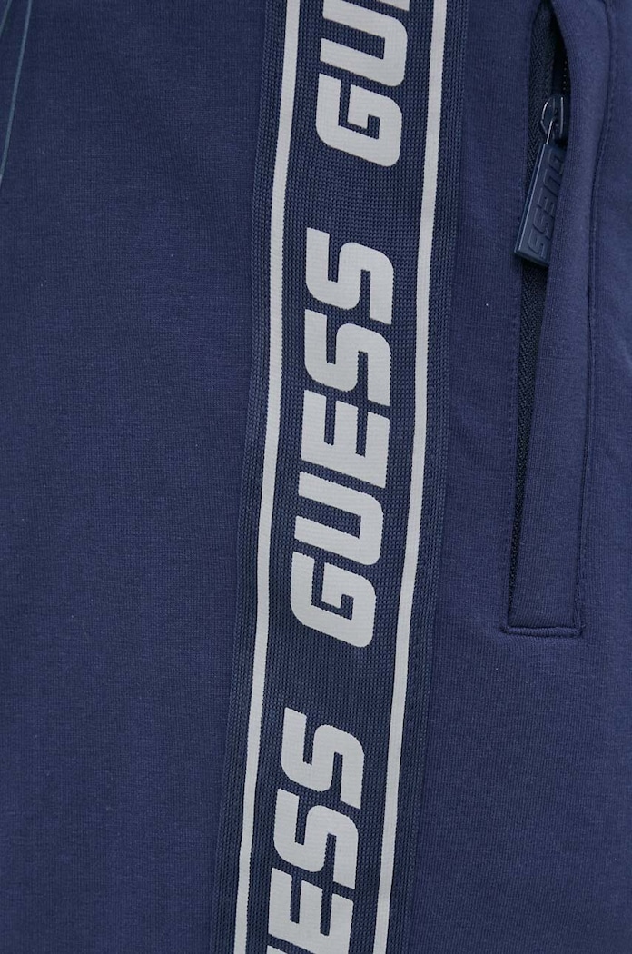 Šortky Guess ARLO tmavomodrá Z2YD02.K6ZS1