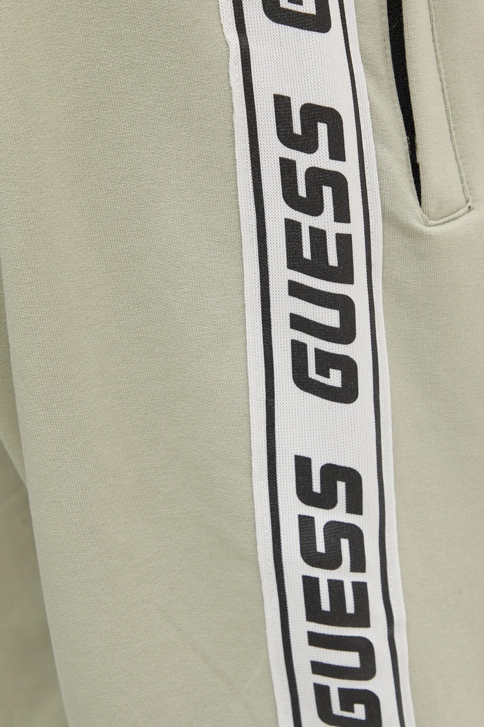 Kratke hlače Guess zelena Z2YD02.K6ZS1