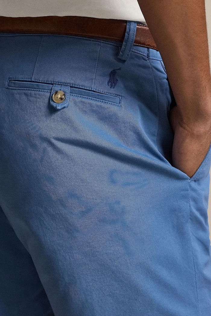 Polo Ralph Lauren σορτς chino βαμβάκι με ελαστάν Ανδρικά μπλε 710799213