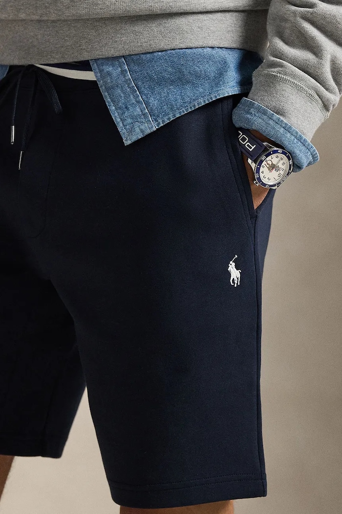 Polo Ralph Lauren teplákové šortky pánské námořnická modř 710881520