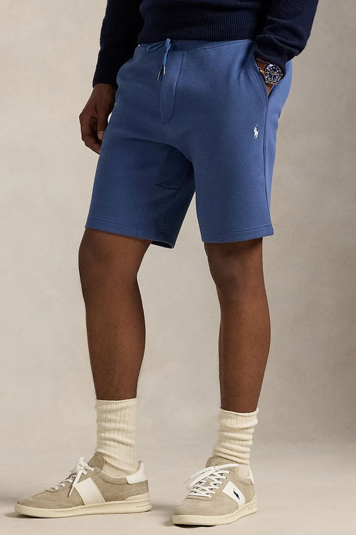 Polo Ralph Lauren pantaloncini da tuta da uomo 710881520 blu navy SS26