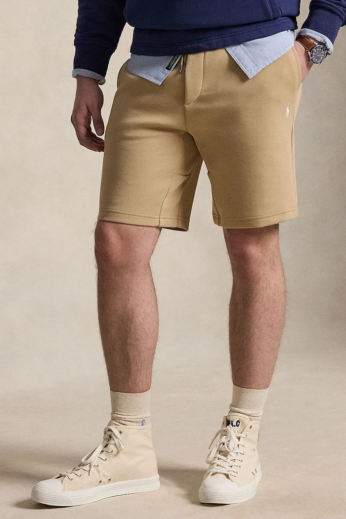 Polo Ralph Lauren szorty dresowe męskie beżowy 710881520