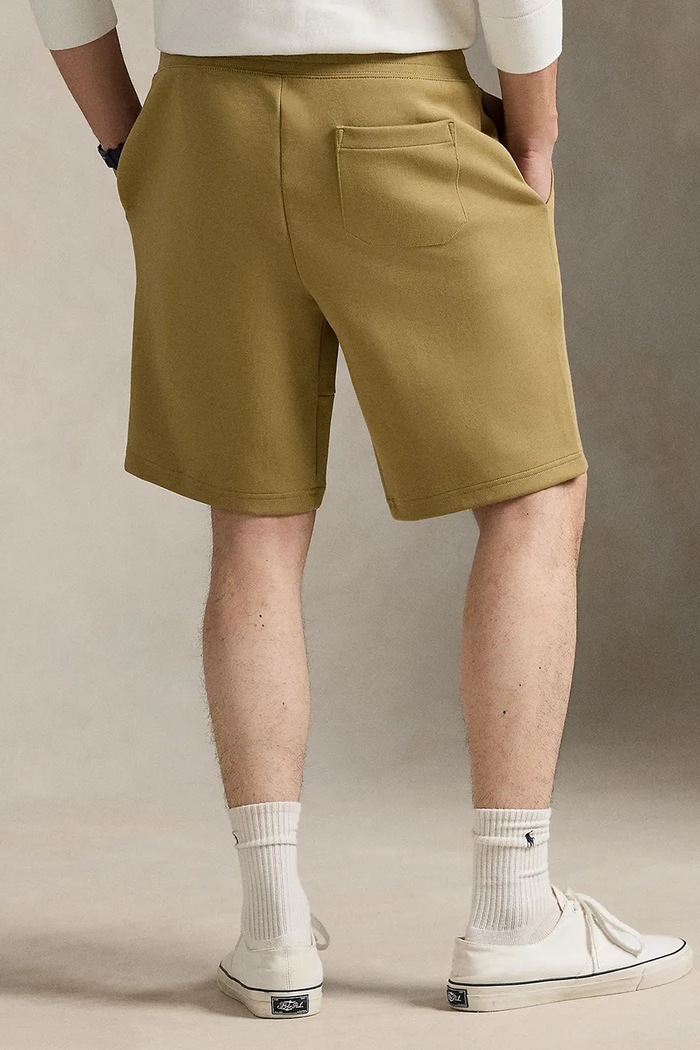 Polo Ralph Lauren teplákové šortky pánské 710881520 zelená SS26