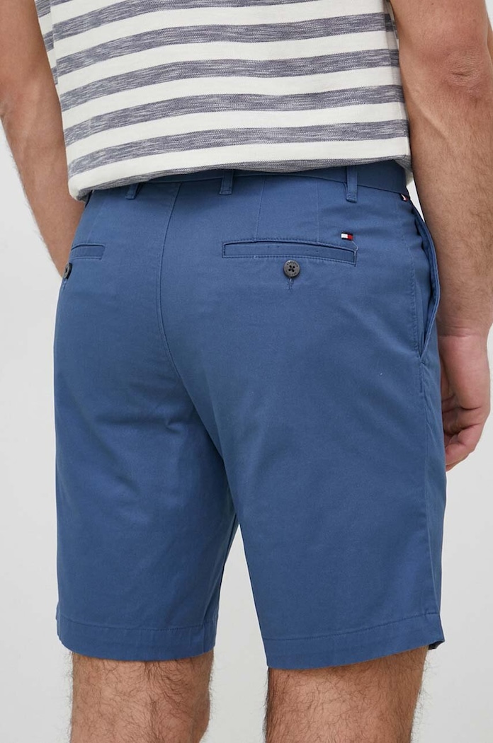 Oblečenie Šortky Tommy Hilfiger MW0MW23563.PPYX modrá