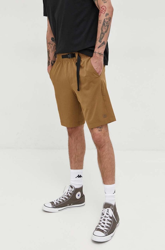 Kraťasy Billabong ABYTK03000 hnědá SS23