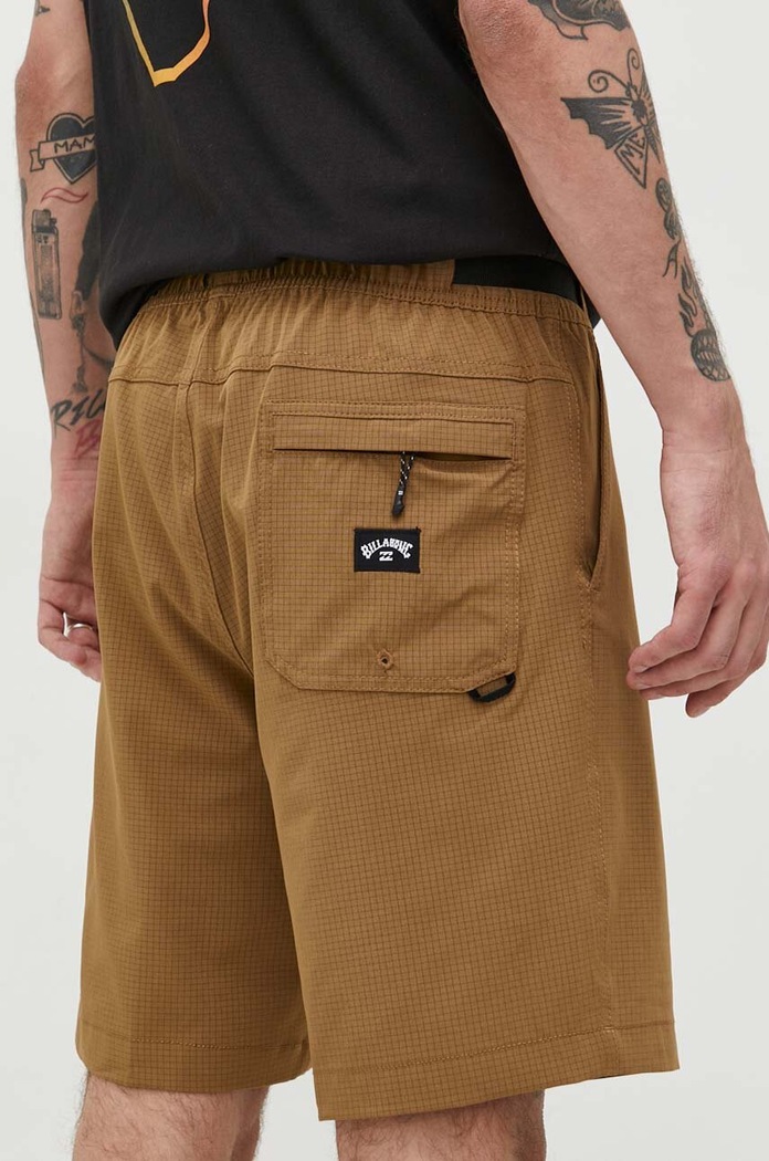 Oblečení Kraťasy Billabong ABYTK03000 hnědá