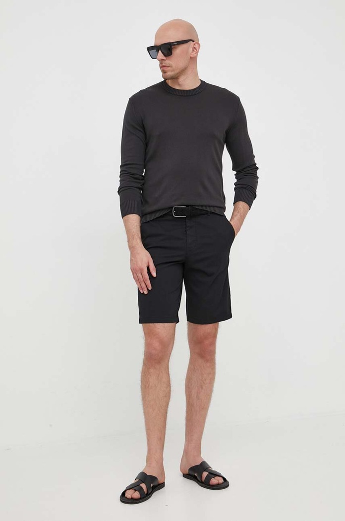 Къс панталон United Colors of Benetton 4UN459548.100. черен AA00