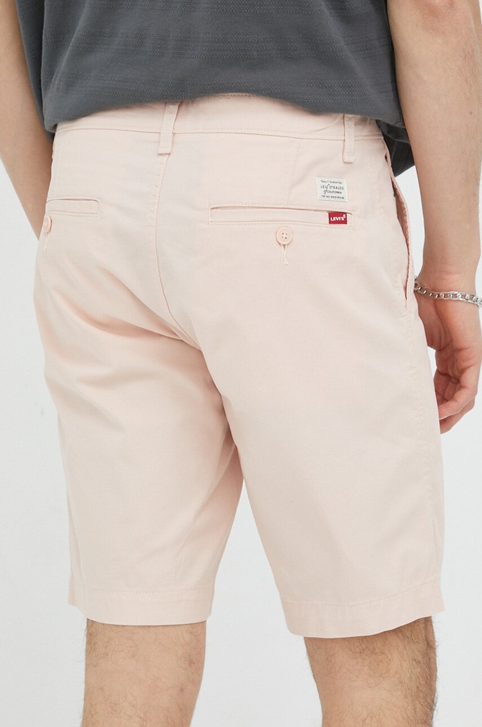Oblečení Kraťasy Levi's 17202.0044 růžová