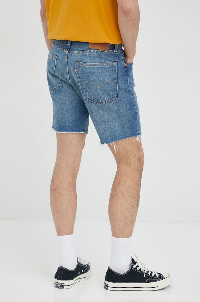 Oblačila Jeans kratke hlače Levi's 85221.0057 modra