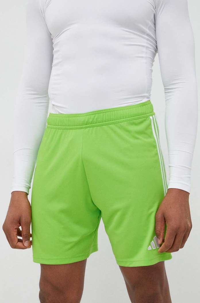 Tréninkové šortky adidas Performance Tiro 23 pletenina zelená IB8088