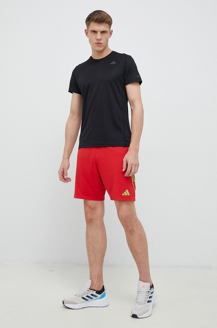 Къс панталон за трениране adidas Performance Tiro 23 IB8090 червен SS23
