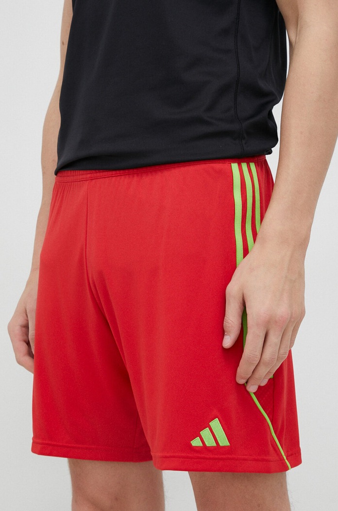Къс панталон за трениране adidas Performance Tiro 23 червен IB8090