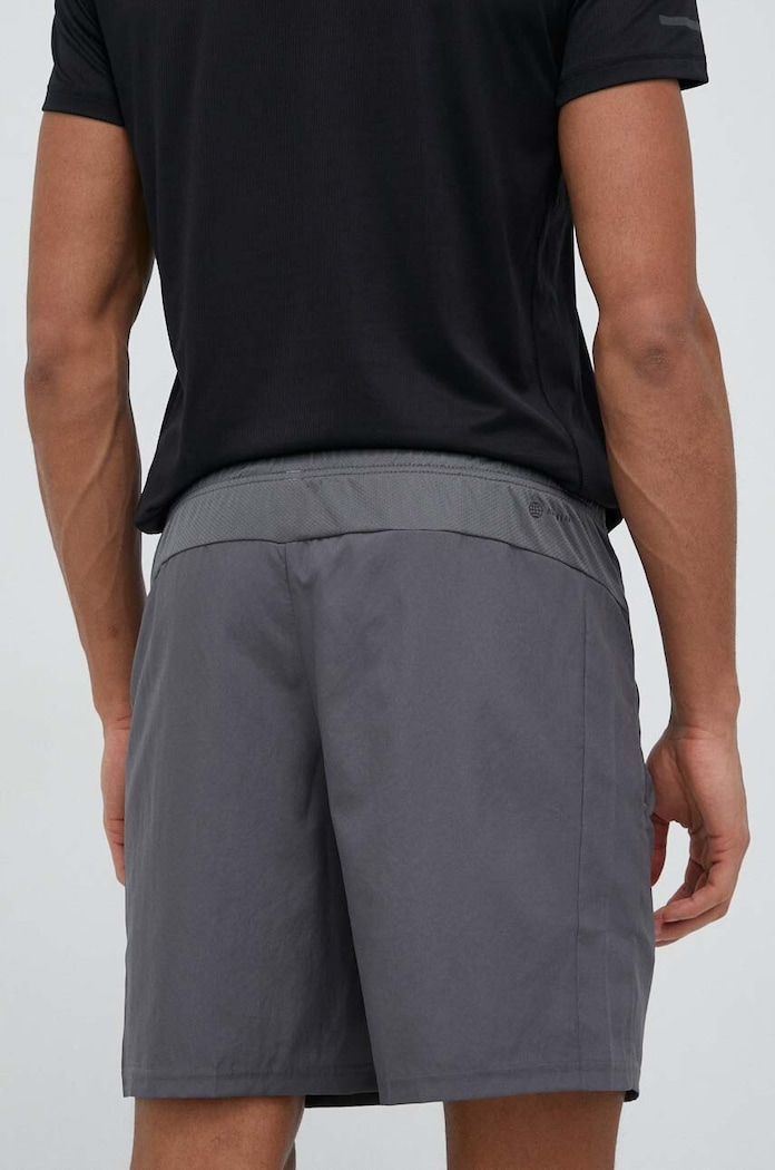Îmbrăcăminte adidas Performance pantaloni scurți de antrenament Train Essentials IC6978 gri