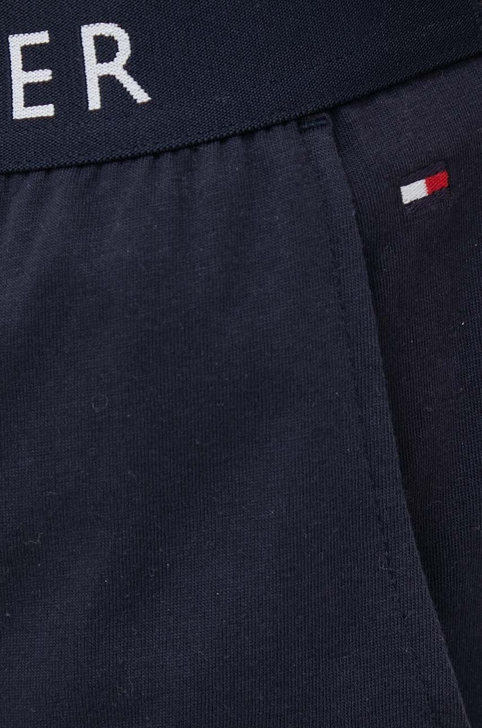 Bavlnené Pyžamové šortky Tommy Hilfiger tmavomodrá UM0UM03080.PPYX