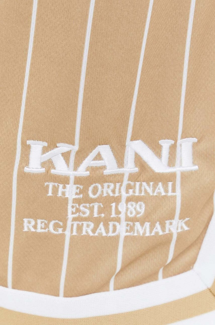 Къс панталон Karl Kani бежов 6013401