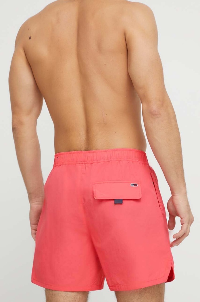 Oblečení Plavkové šortky Tommy Jeans DM0DM16290.PPYX růžová