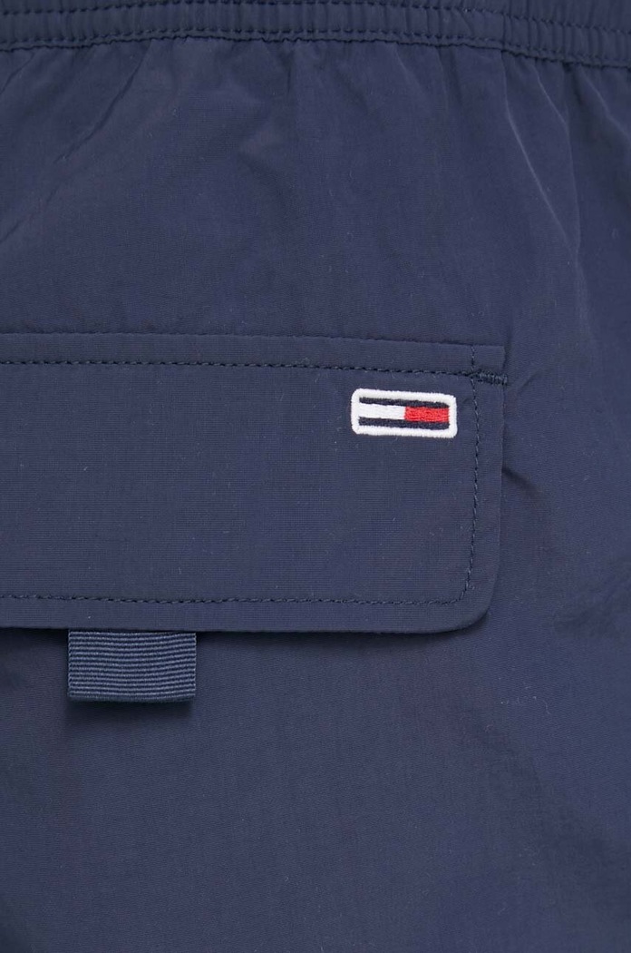 Plavkové šortky Tommy Jeans námořnická modř DM0DM16290.PPYX