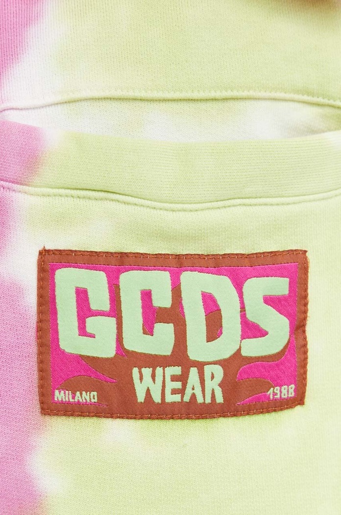 Oblačila Bombažne kratke hlače GCDS SS23M300302 pisana
