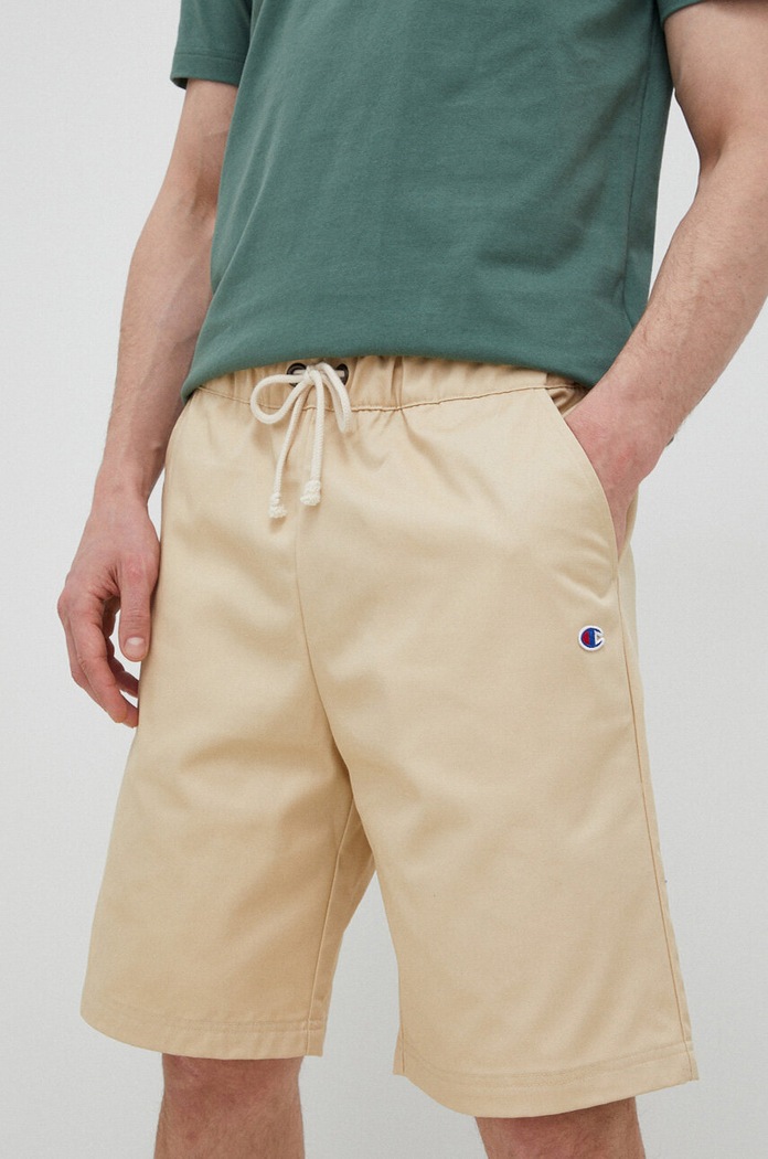 Champion shorts plain beige 217239