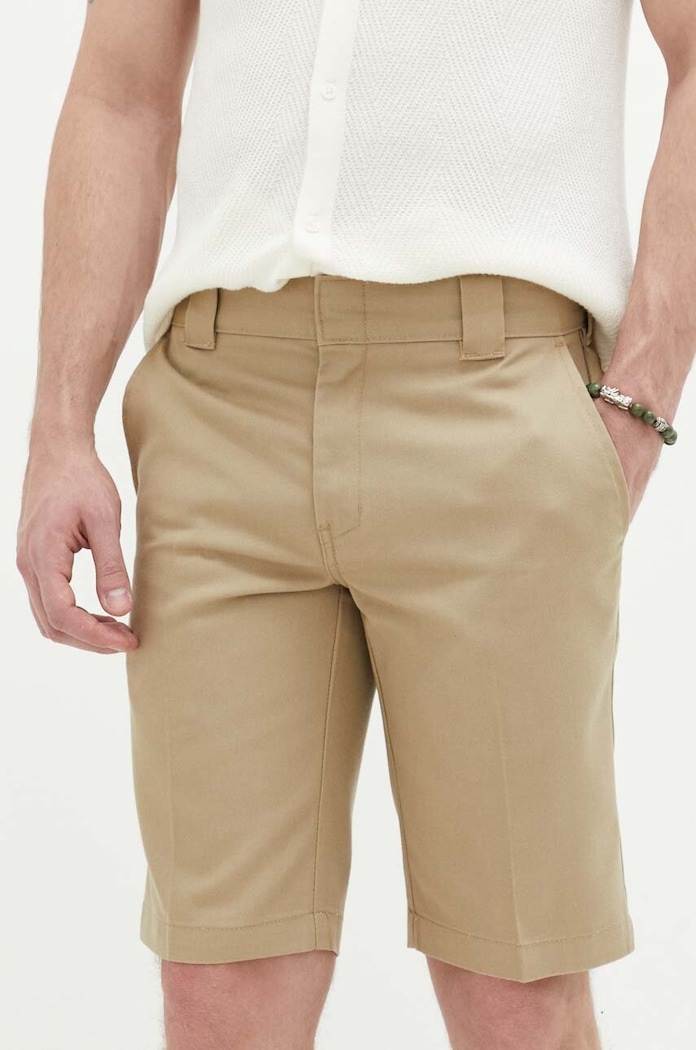 Dickies pantaloncini tessuto beige DK0A4XNFKHK1