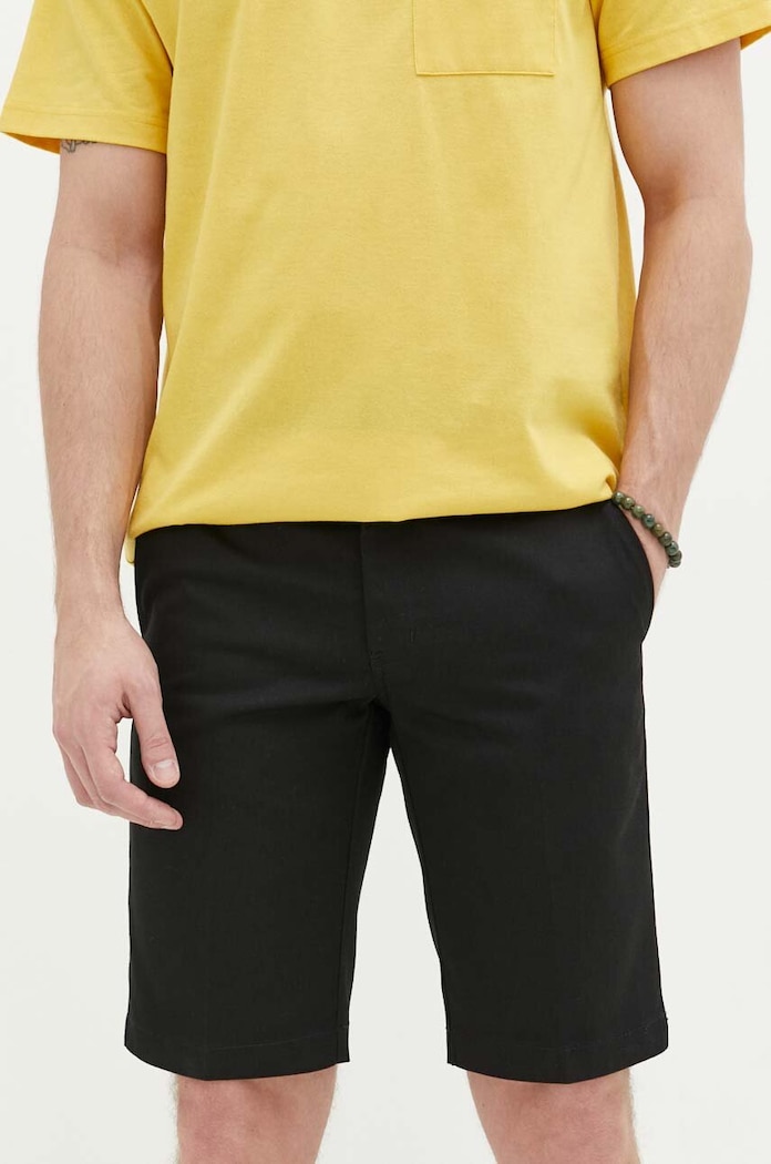Kratke hlače Dickies tkanina crna DK0A4XNF